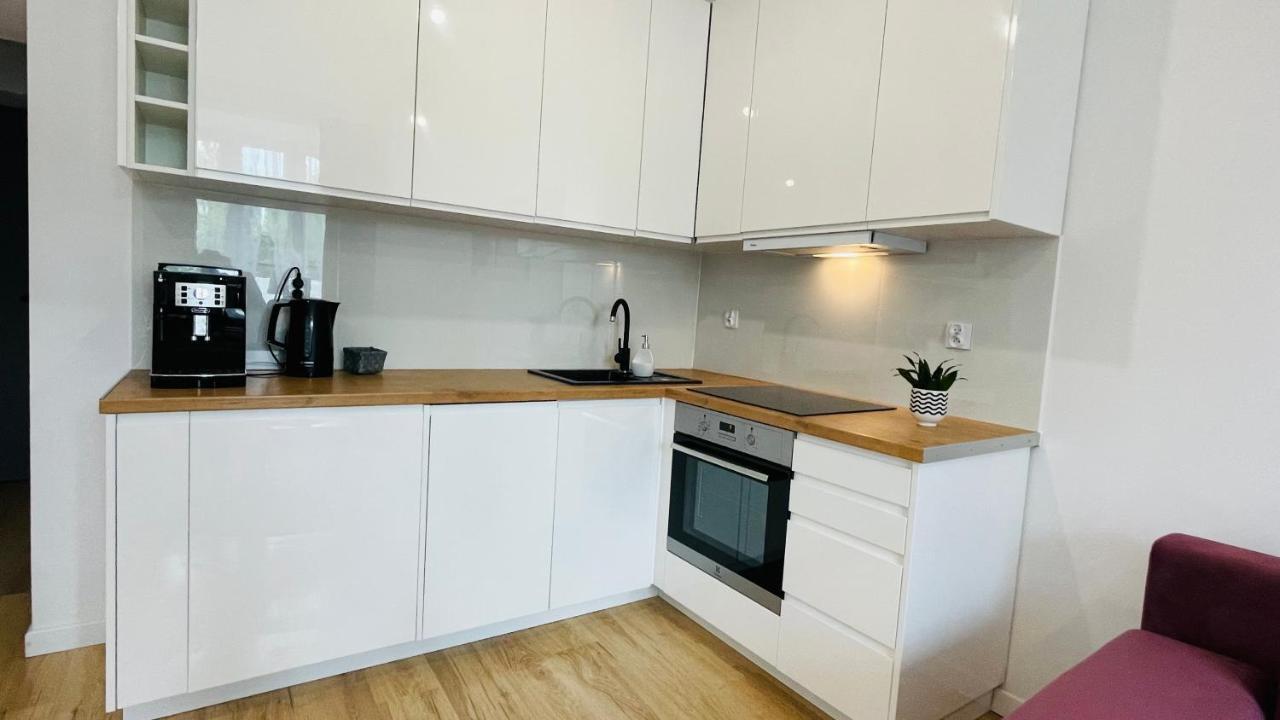 Apartamento Jm Millennium Kaweczynska 37 Varsovia Exterior foto